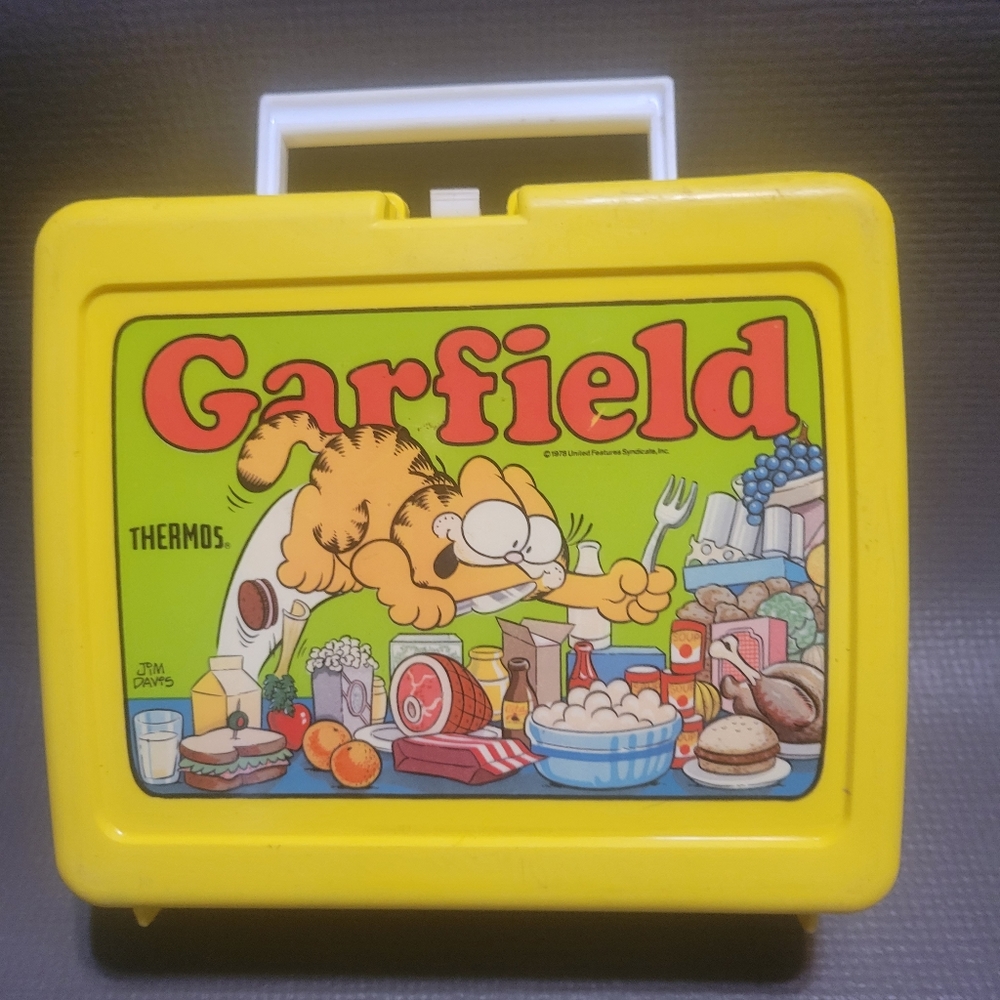 Garfield Thermos lunch box